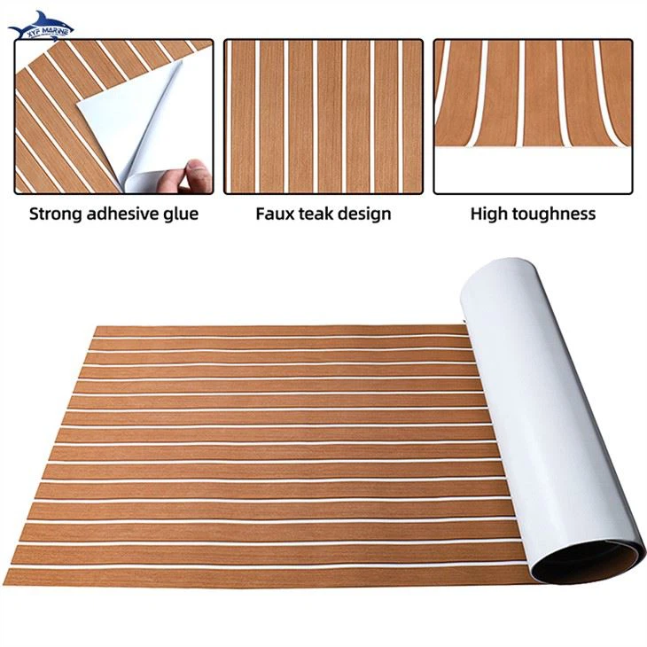 XYFmarine EVA boat deck mats wholesale supplier for bass boat deck material