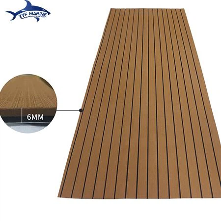 XYFmarine EVA foam boat flooring OEM production for boat dealers
