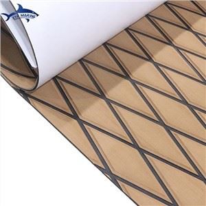 नावों के लिए नॉन स्किड फॉक्स टीक