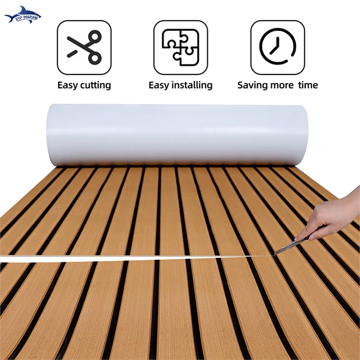 XYFmarine marine-grade materials - B2B for non skid boat deck